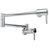 Contemporary Wall Mount Pot Filler (Recertified)