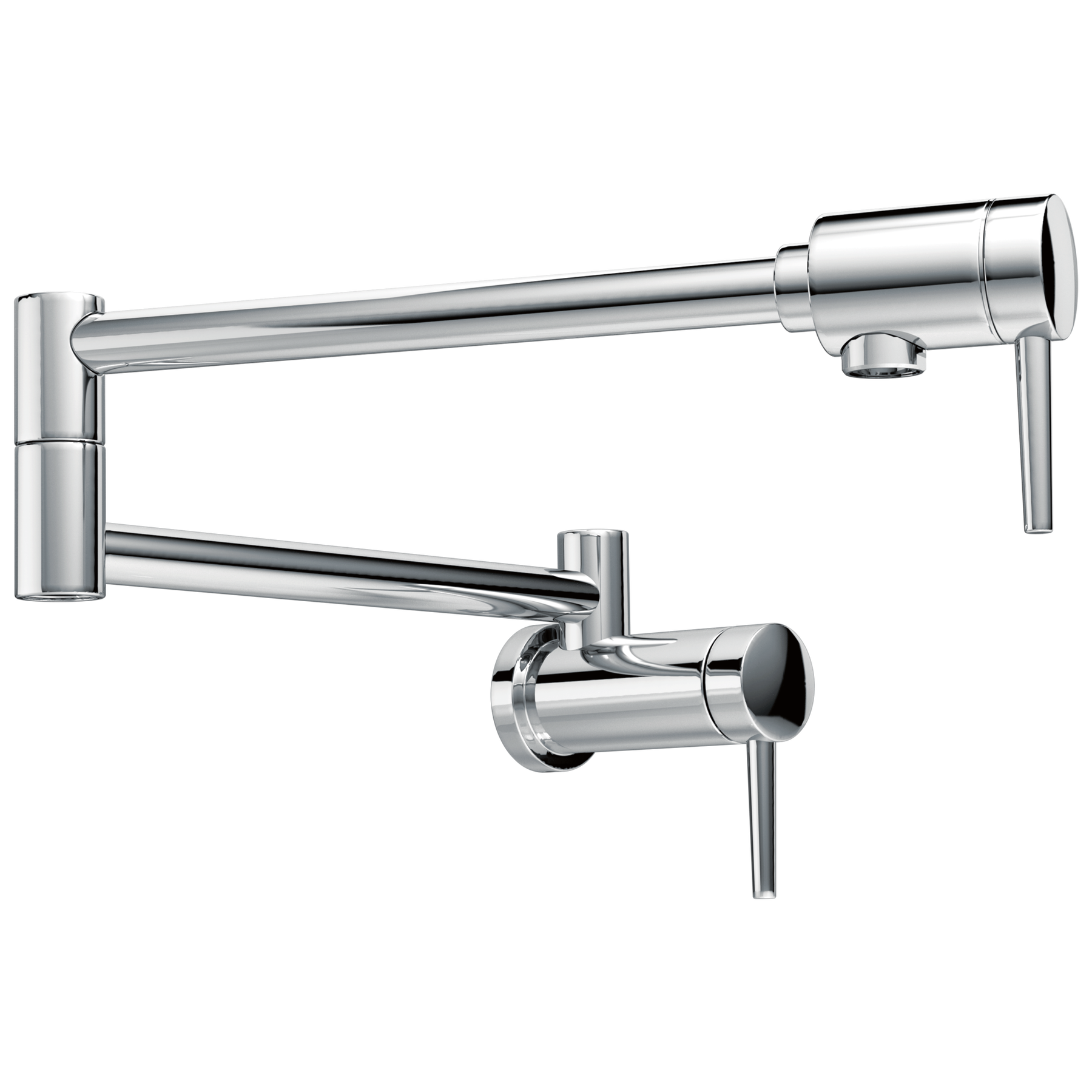 Contemporary Wall Mount Pot Filler (Recertified)