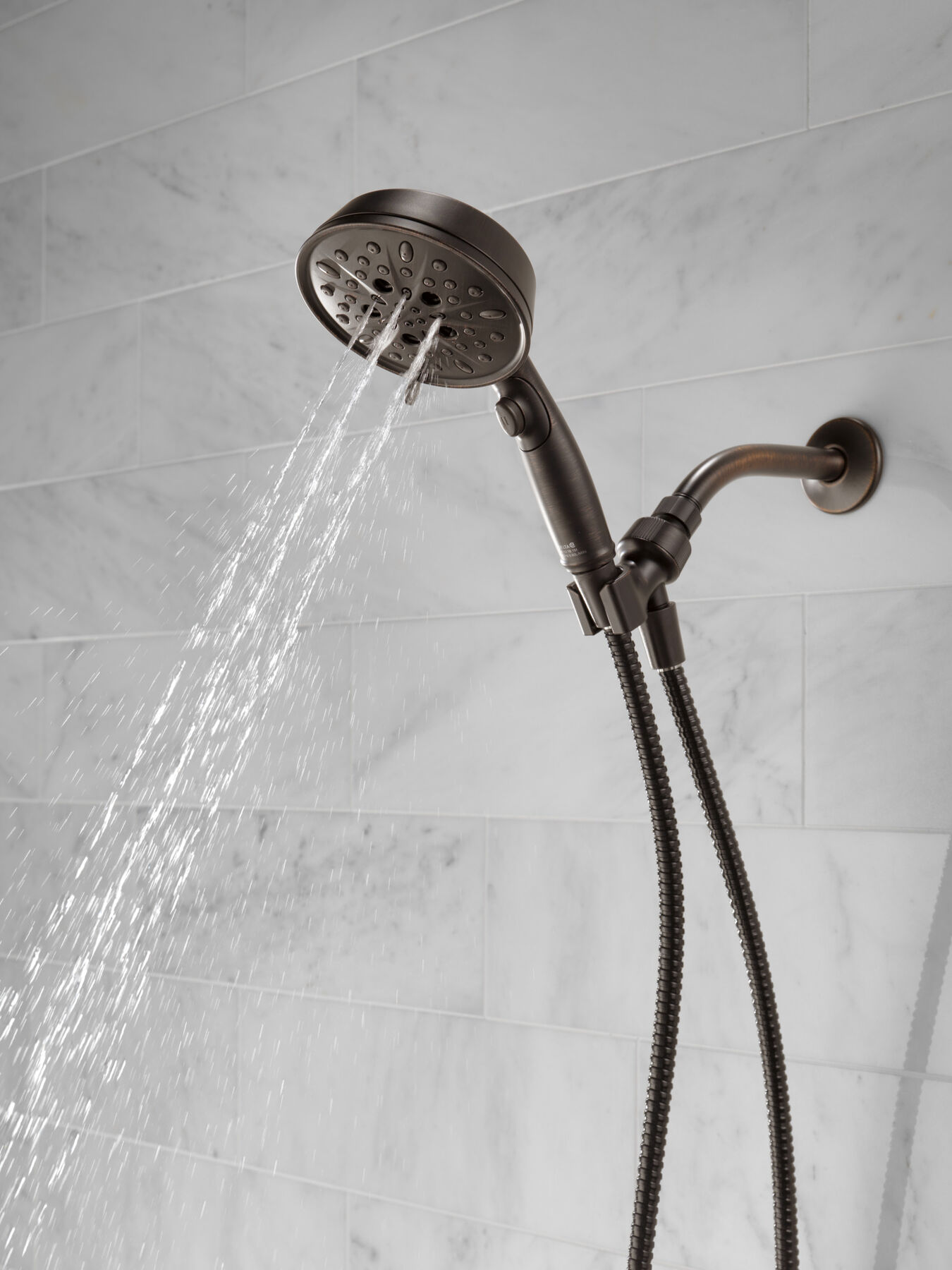 H<sub>2</sub>Okinetic&reg; Hand Shower 1.75GPM 7-Setting (Recertified), image 6