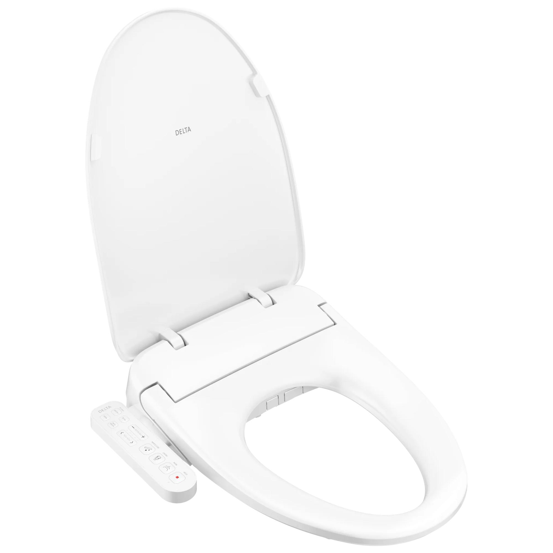 Standard Elongated Electric Bidet Toilet Seat