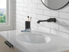 Single Handle Wall Mount Bathroom Faucet (Recertified)