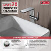 Single Handle Vessel Bathroom Faucet