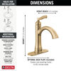 Single Handle Bathroom Faucet (Recertified)