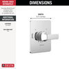 Monitor 14 Series Valve Only Trim