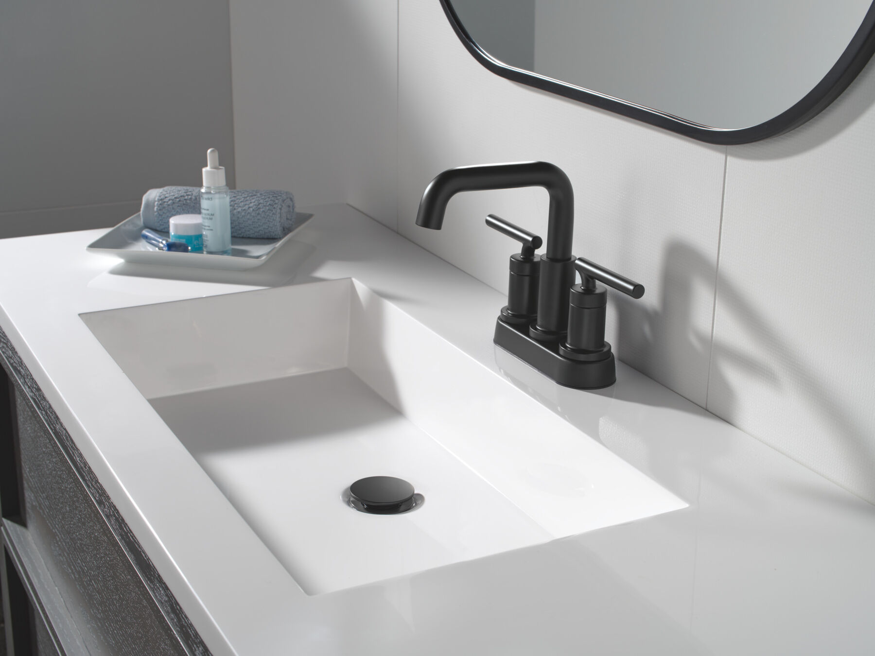 Two Handle Centerset Lavatory Faucet