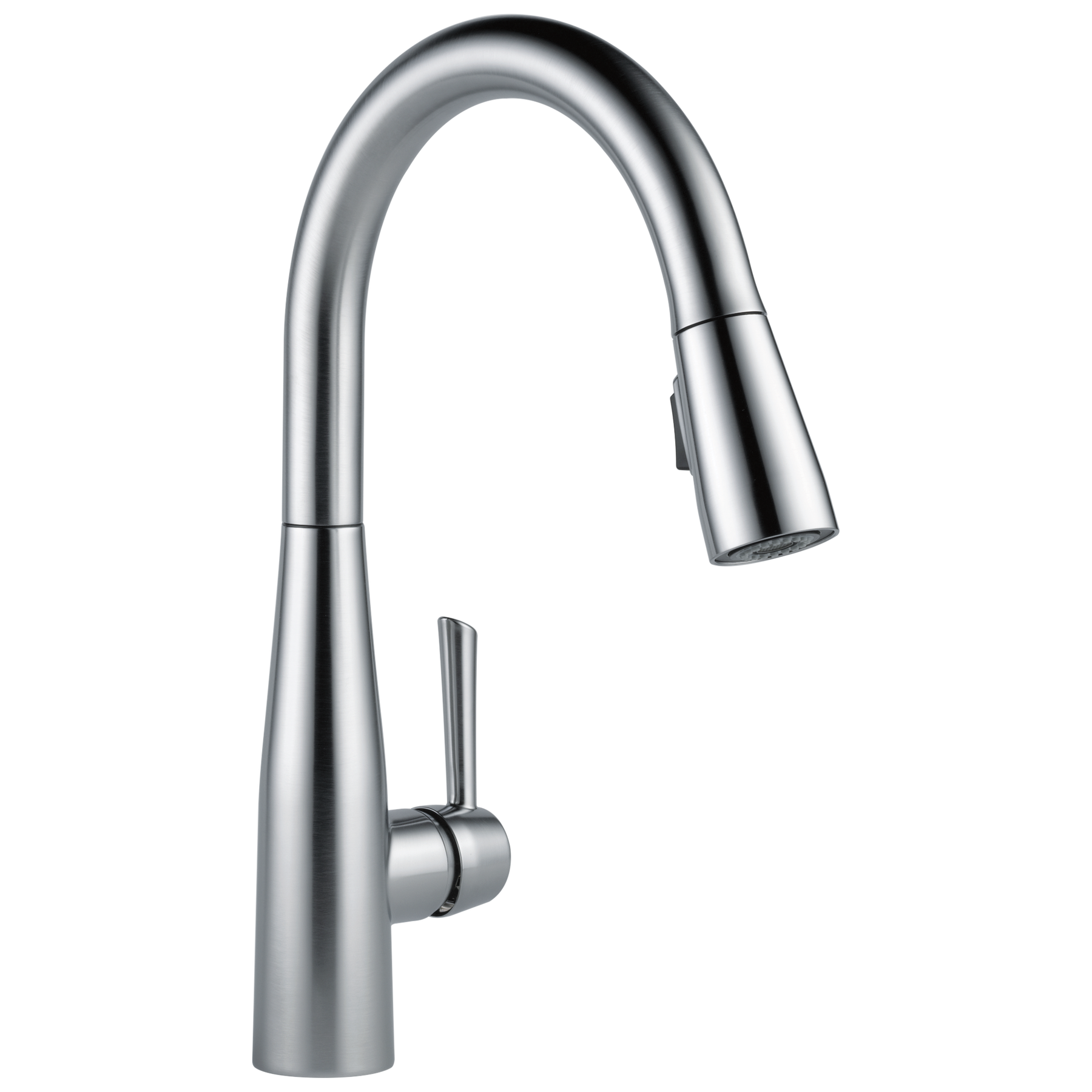 Single Handle Pull-down Kitchen Faucet (Recertified)