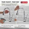 Touch<sub>2</sub>O&reg; Technology Kitchen Faucet with Touchless Technology