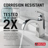 Single Handle Centerset Bathroom Faucet