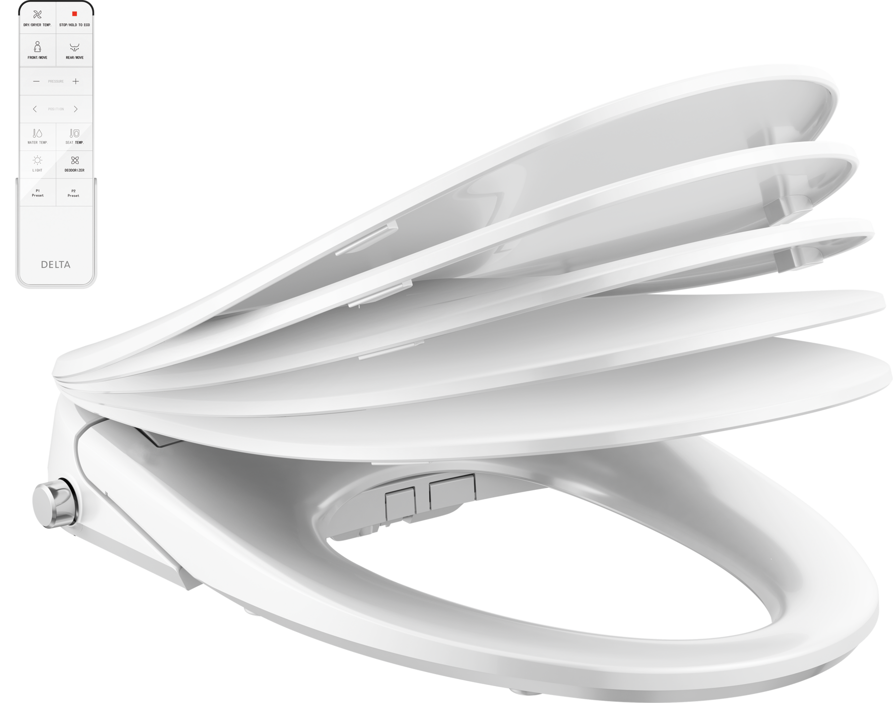 Ultimate Elongated Electric Bidet Toilet Seat, image 32