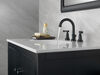 Two Handle Widespread Bathroom Faucet (Recertified)
