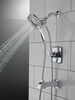 Monitor® 17 Series Shower Trim with In2ition®