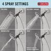 Shower Filter Attachment with 4-Setting In2ition&reg;