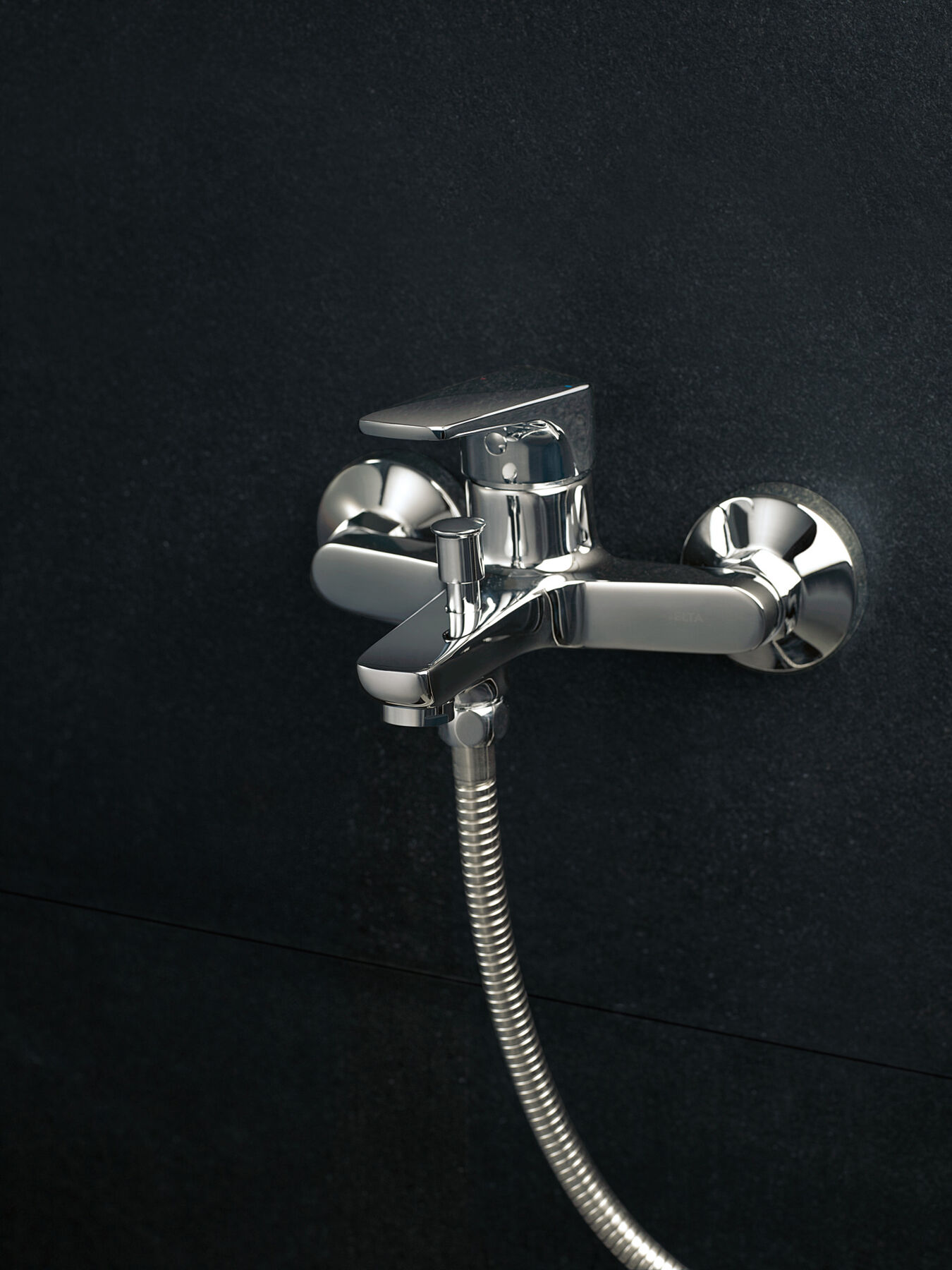 On Wall Tub and Shower - Valve Only, image 2