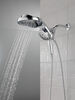 HydroRain® H<sub>2</sub>Okinetic® 5-Setting Two-in-One Shower Head