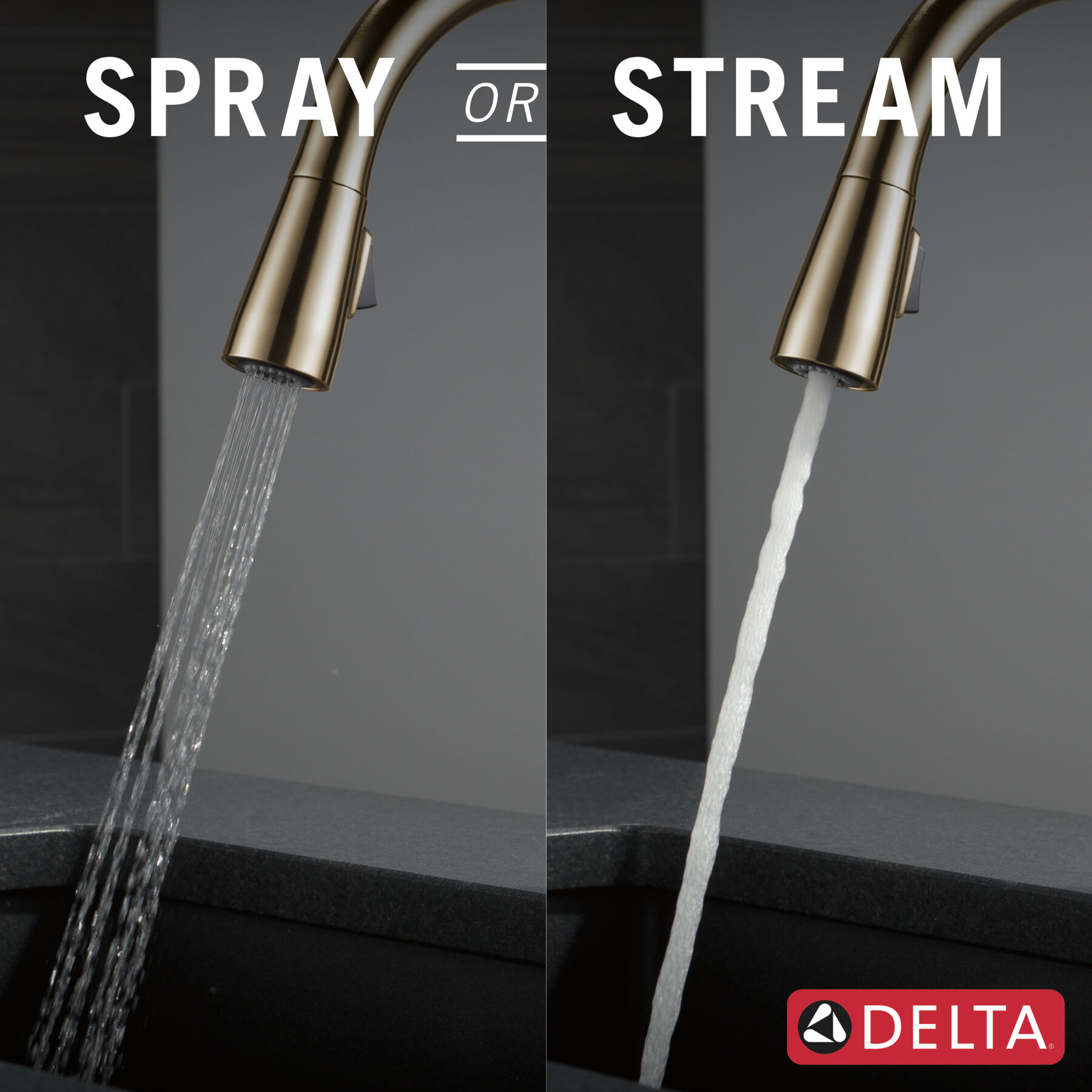 Single Handle Touch2O Pull-Down Kitchen Faucet (Recertified)