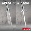 Single Handle Pull-Down Kitchen Faucet