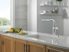 Single Handle Pull-Out Kitchen Faucet
