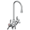 Two Handle Single Shank Mixing Faucet