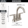Two Handle Centerset Lavatory Faucet