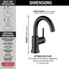 Single Handle Bathroom Faucet (Recertified)
