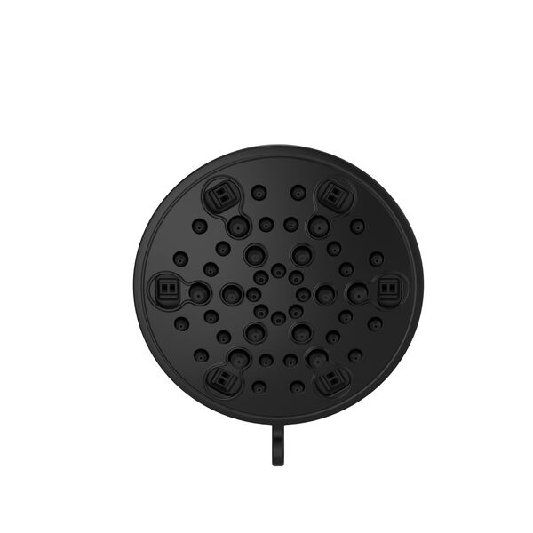 H<sub>2</sub>Okinetic® 5-Setting Contemporary Shower Head