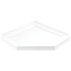 38'' Neo-Angle Shower Base