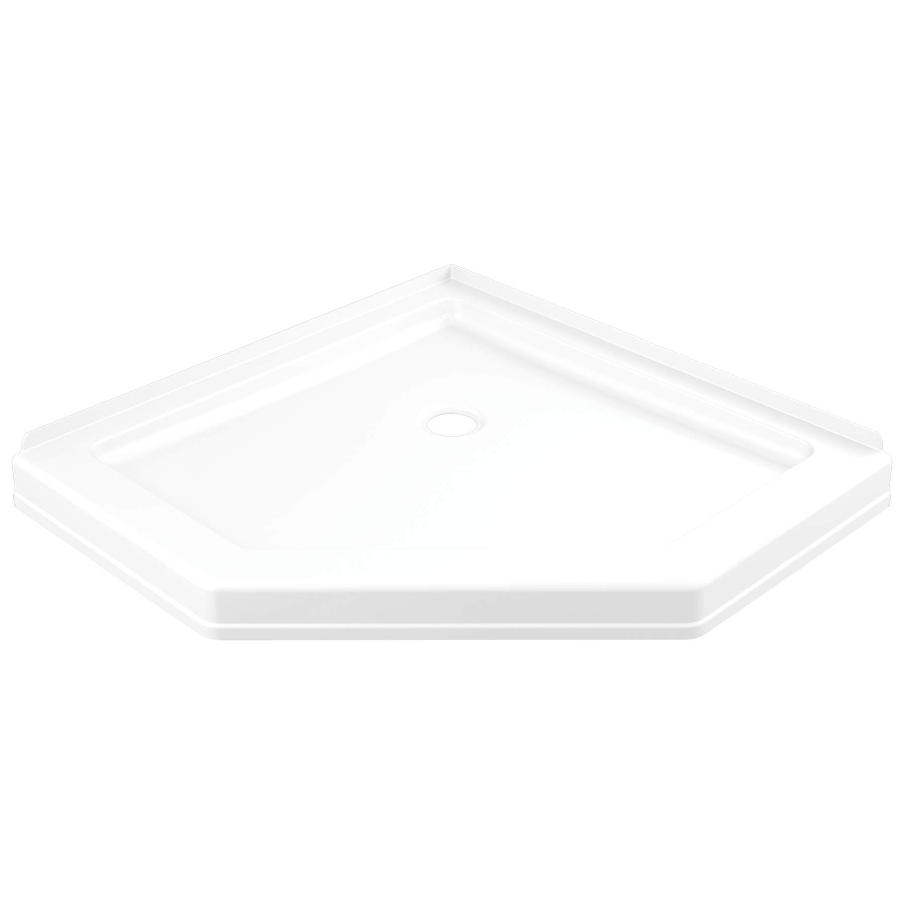 38'' Neo-Angle Shower Base