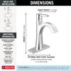 Single Handle Bathroom Faucet