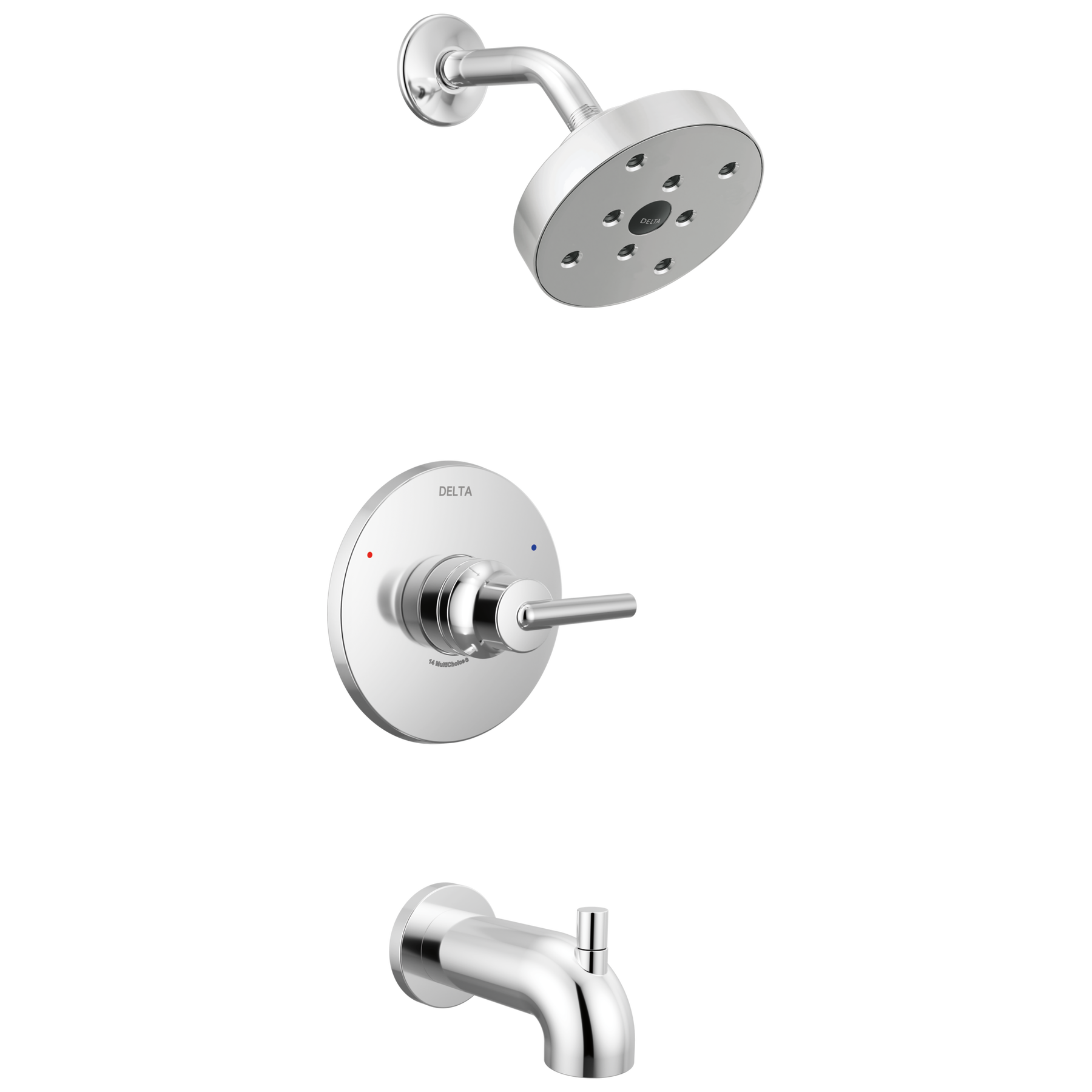 Monitor® 14 Series H<sub>2</sub>Okinetic® Tub & Shower Trim