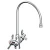 Two Handle Single Shank Mixing Faucet