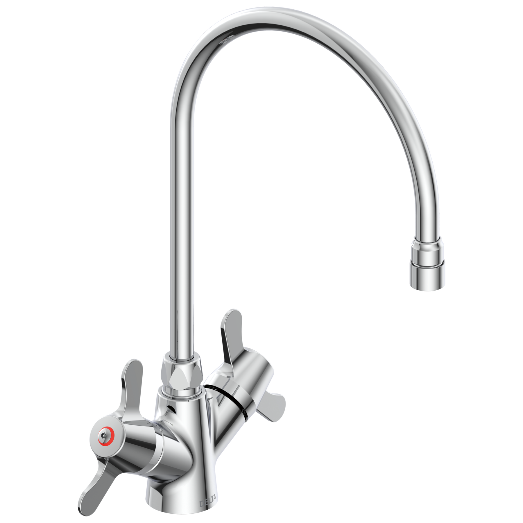 Two Handle Single Shank Mixing Faucet