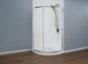 38" OPP Round Shower Enclosure Clear
