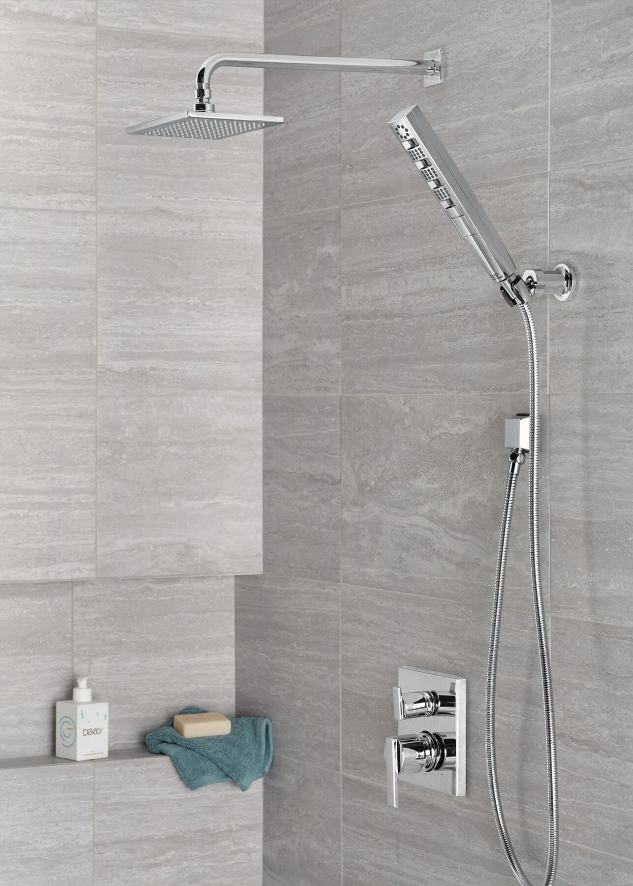 Square Wall Elbow for Hand Shower, image 65