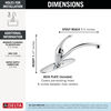 Single Handle Kitchen Faucet