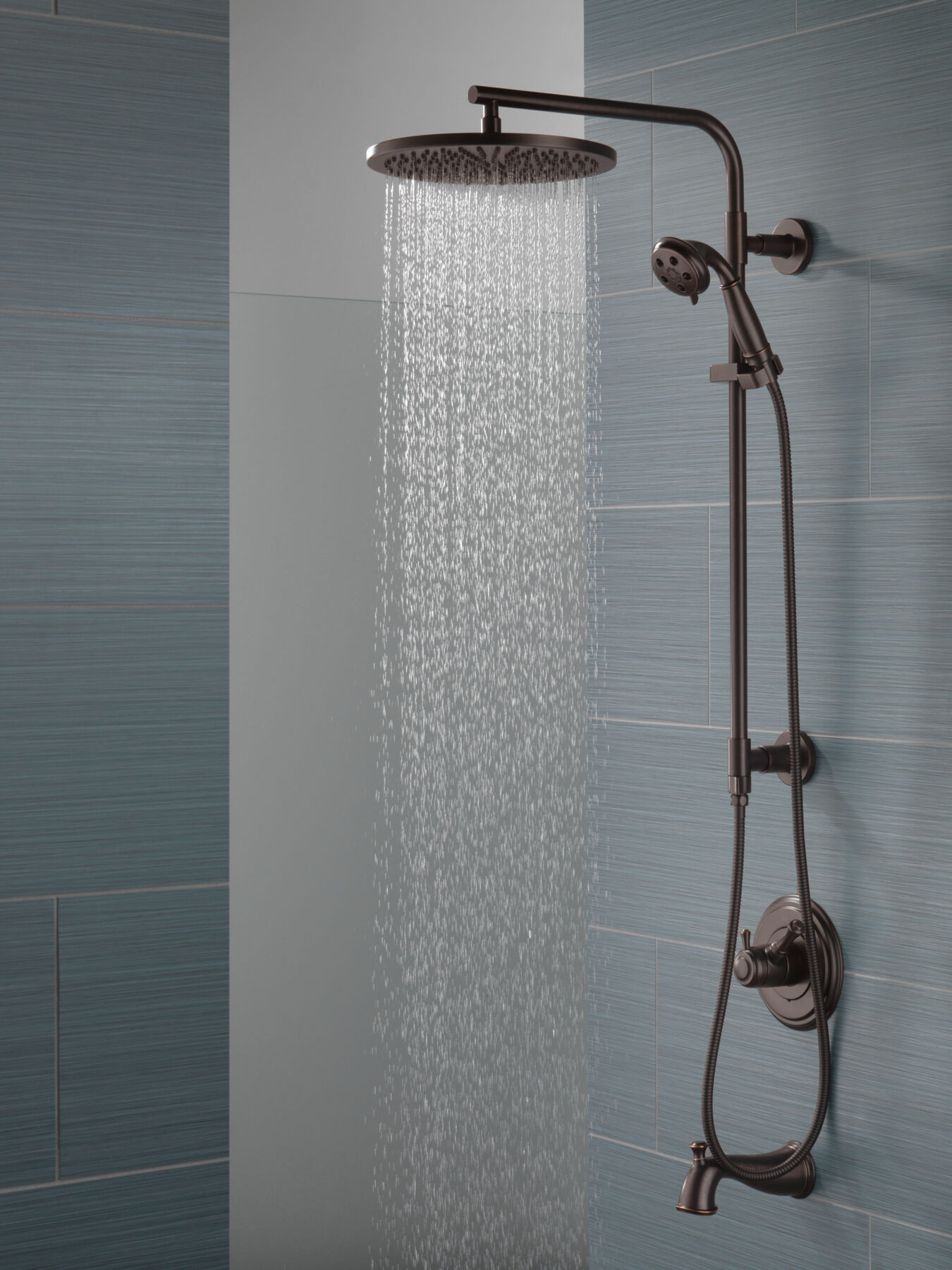 Tub Spout - Pull-Up Diverter, image 3