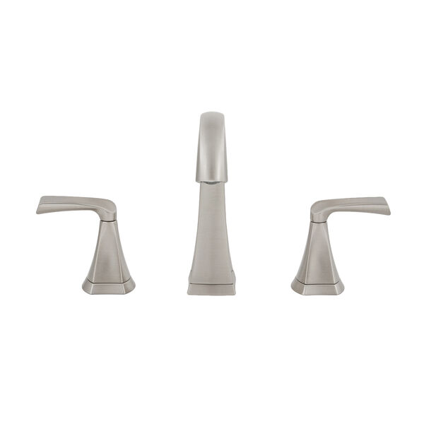 Two Handle Widespread Bathroom Faucet (Recertified)