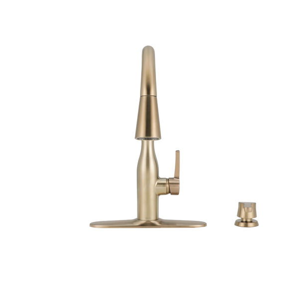 Pull-Down Kitchen Faucet 1L w/Soap (Recertified)