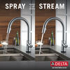 Single Handle Pull-Down Kitchen Faucet with Touch (Recertified)