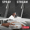 Single Handle Pull-Down Kitchen Faucet with ShieldSpray