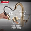 Single Handle Pull-Down Bar / Prep Faucet