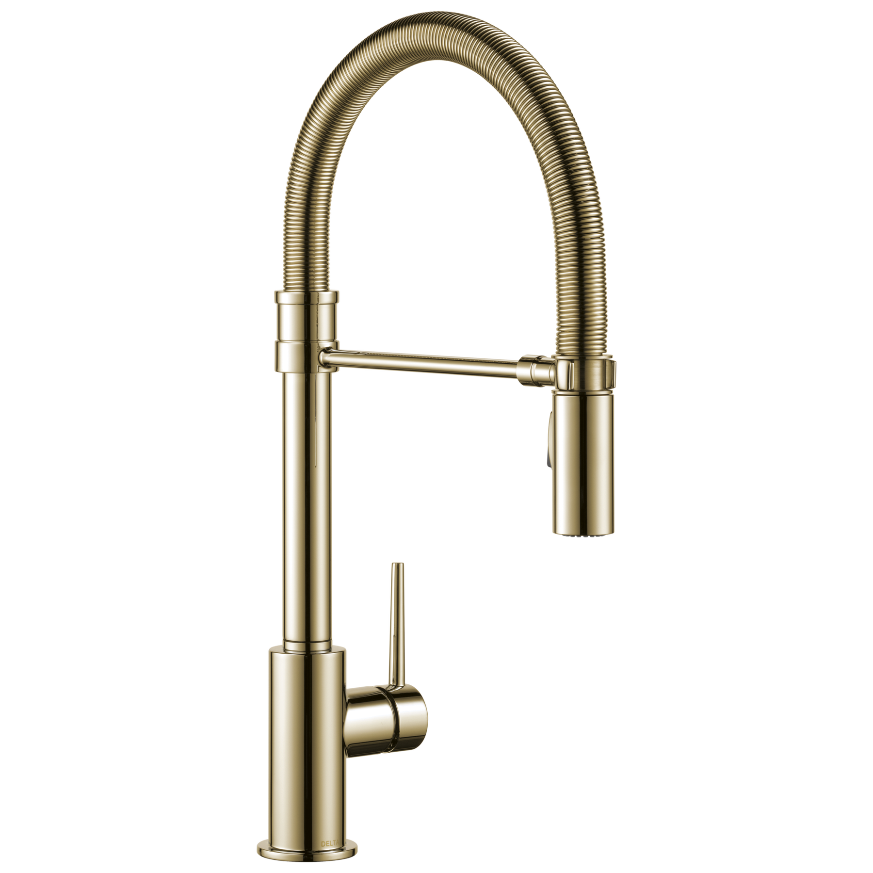 Single-Handle Pull-Down Spring Kitchen Faucet