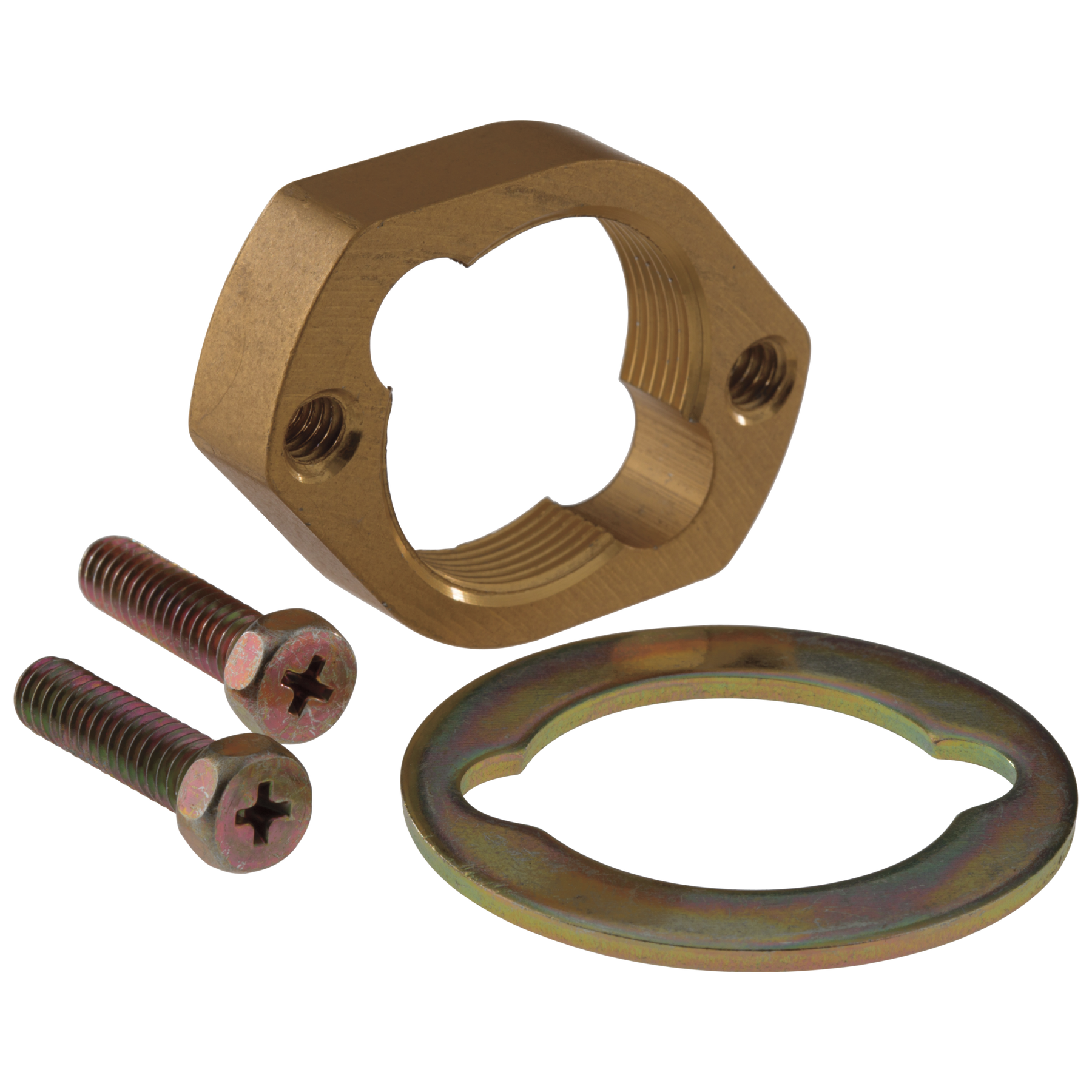 Mounting Nut, Washer & Screws (2)