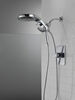 HydroRain® H<sub>2</sub>Okinetic® 5-Setting Two-in-One Shower Head