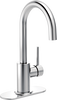 Escutcheon & Gasket - Transitional / Contemporary Bar