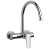 Single Handle On Wall Kitchen Faucet