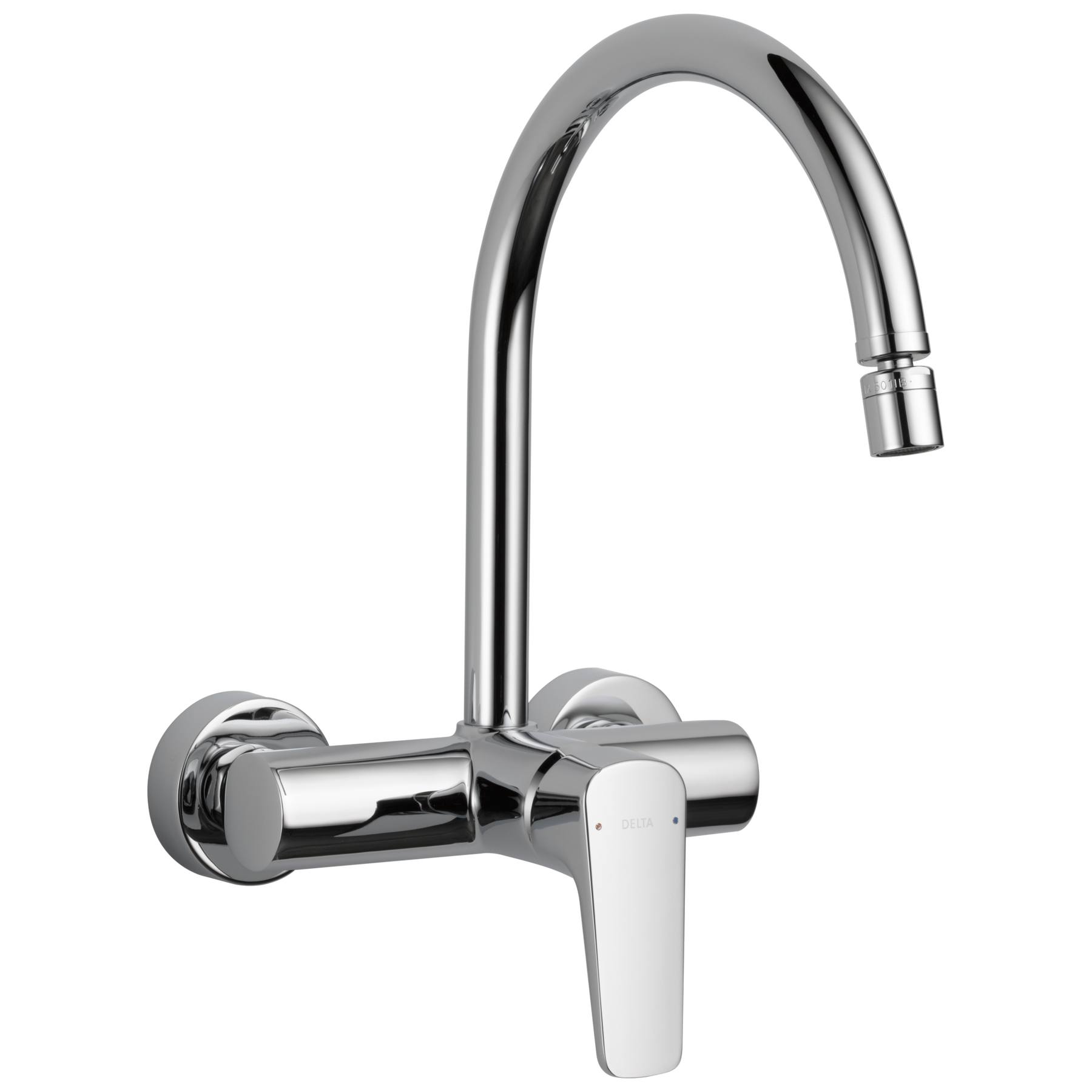 Single Handle On Wall Kitchen Faucet