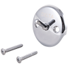 Overflow Plate & Screws - Trip Lever