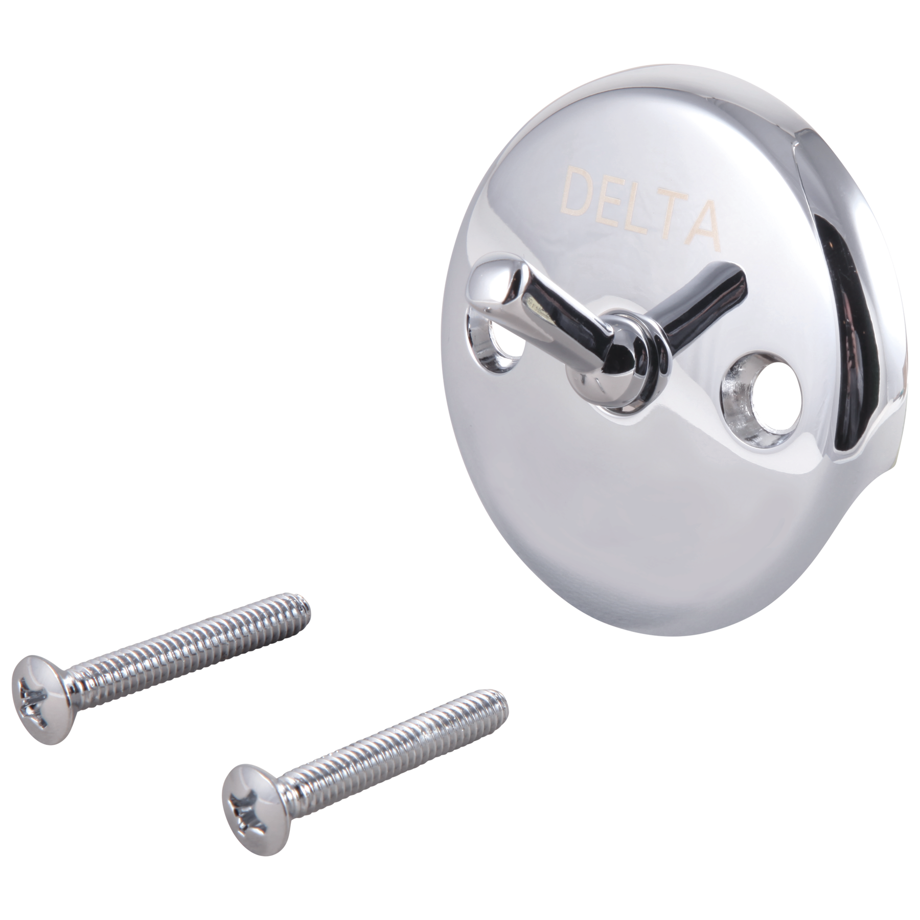 Overflow Plate & Screws - Trip Lever
