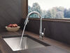 Single Handle Pull-Down Kitchen Faucet