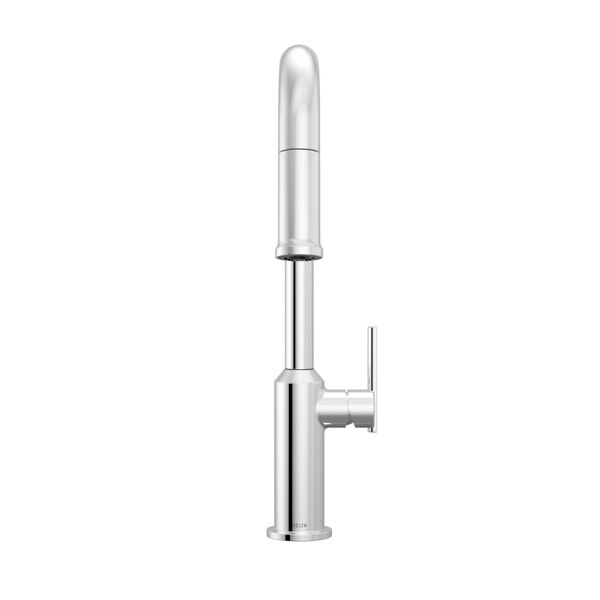 Single Handle Pull-Down Kitchen Faucet